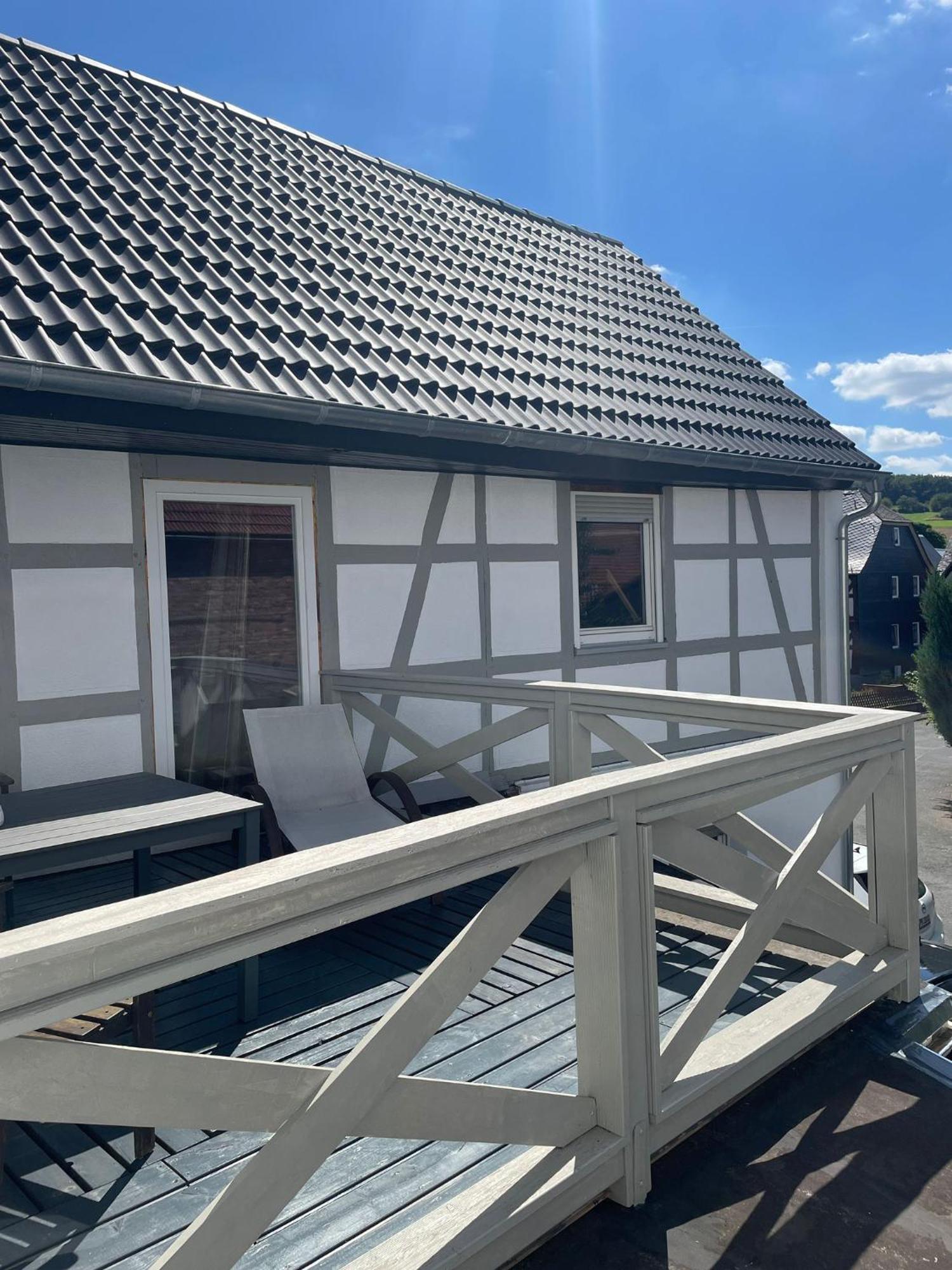 Im Fachwerk - Wohlfuehlen, Entspannen & Wandern Im Gruenen Gladenbach Экстерьер фото